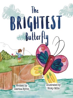 cover image of The Brightest Butterfly